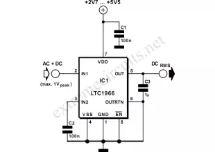 RMS to DC Converter