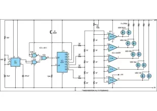 LED Circuit with Timer 555