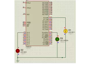 SQUARE WAVE GENERATOR EMBEDDED C