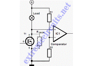 Short Circuit Protection With A MOSFET