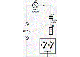 Two-Position Dimmer