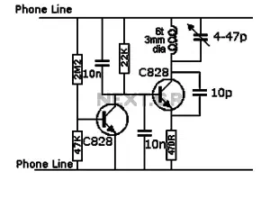 Simple Peak Detector Circuit schematic with explanation