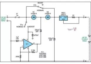 battery charger circuit