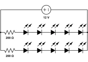 voltage Serial and parallel circuits and power