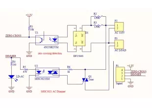 microcontroller Arduino 230v Light bulb dimming