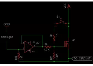 power Problem with high voltage in a project