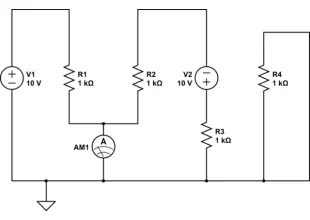 Mathematical approch to measuring current voltage and resistance of mixed series and parallel