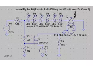 switch mode power supply design of current load sense circuit
