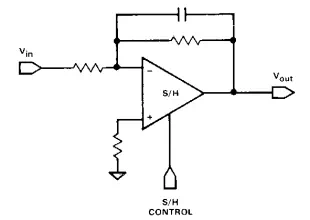 circuit schematic symbol for buffer with control input