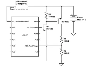 microcontroller How can I measure battery voltage with my MCU