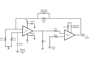 op amp How does this OP-AMP offset voltage measuring circuit work