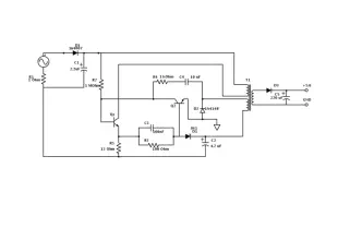 switch mode power supply How does this circuit regulate voltage