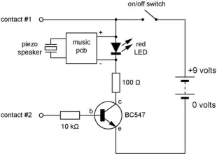 continuity tester circuit