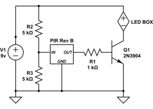 voltage How to amplify 3.3 volts to 8-9v