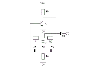 Twin-T Audio Oscillator circuit