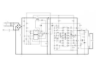Ballast Control IC Design