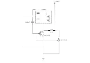 Simple low voltage Oscillator circuit