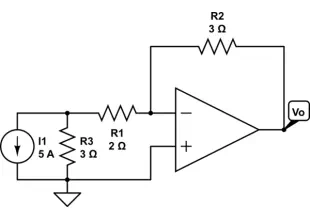 op amp A probably very easy Op-Amp Analysis
