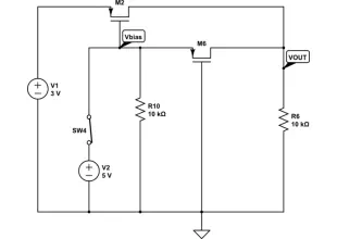 power Switching Between Two Voltage Supplies