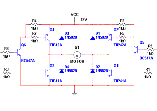 H-Bridge Transistor Smoking (Bipolar BJT Transistor)