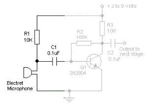 audio Can I use a PNP Transistor with an Electret Microphone to get an non-inverting output for my Arduino