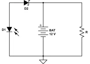 mosfet How to switch between a solar panel and battery