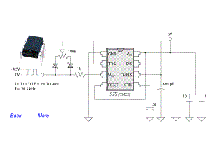schematics Control speed of Nidec fan