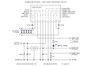 H Bridge Direct Current Motor Control Circuits