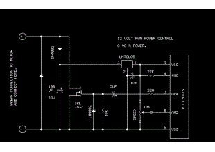 Fan Controller with PIC12F675