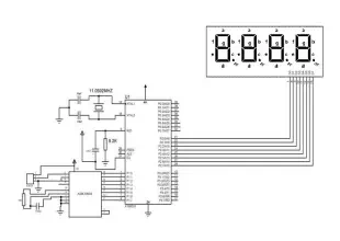Digital Temperature monitor with LM5 and AT89C51
