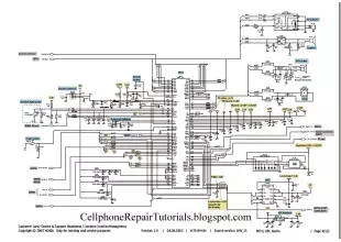 How to Read Cellphones Schematic Diagrams