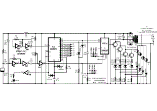 Sound activated switch circuit