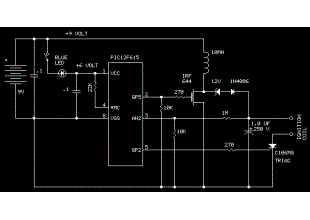 Capacitor discharge ignition system ( PIC 16F615 )