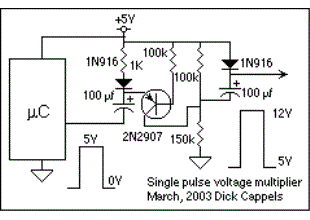 Pulse Voltage Multiplier
