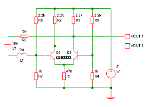 why doesnt this circuit oscillate