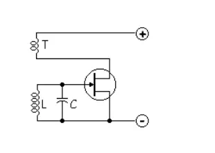 Tickler oscillator circuit