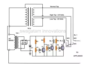 how to build 2 stage mains power