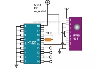 RF Remote Control Encoder and Decoder Chips Explained