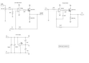 Making a BD139 voltage follower buffer
