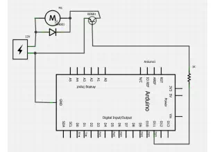 transistors Having difficulties using a darlington (BD681) to drive a 12V fan from an Arduino