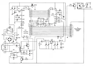 Microcontroller Based Telephone Remote Control Circuit