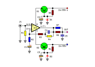 Simple Phono Preamplifier