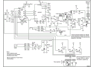 AVR Microcontrolled PLL FM Transmitter