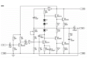 A Really Simple Power Amplifier