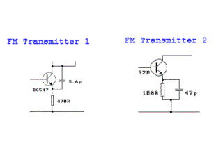 two stage fm transmitter bug more tank circuits