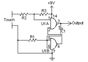 Touch Switch circuit