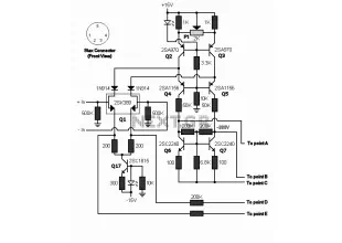 Hybrid Electrostatic Amplifier