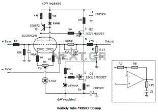 Headphone Amplifier circuits