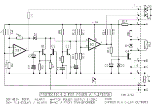 Loudspeaker Protection circuit