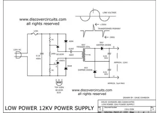 12KV High Voltage Generator